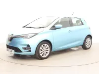 Usado Renault Zoe Iconic 80 kW (109 HP) 2022 Azul Citadino