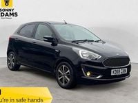 Used Ford Ka Plus Zetec 85 HP (62 kW) 2019 Black Hatchback