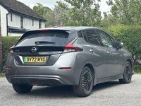 Used Nissan Leaf Tekna 110 kW (150 HP) 2022 Grey Hatchback