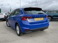 Used Skoda Fabia Comfort 59 HP (43 kW) 2023 Blue Hatchback