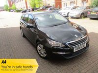 Used Peugeot 308 Active 2016 Black Estate