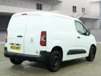 Used Peugeot Partner 2020 White MPV