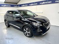 Used Peugeot 3008 Allure 2020 Black Hatchback