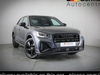 Begagnad Audi Q2 S-Line 150 HK (110 kW) 2023 Grå SUV