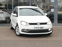 Used VW Polo Edition 90 HP (66 kW) 2017 White Hatchback