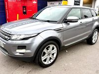 Used Land Rover Range Rover evoque Pure 2012 Grey SUV