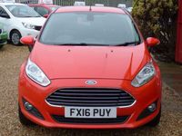 used Ford Fiesta 1.0 T EcoBoost Titanium **2 OWNERS** **0 ROAD TAX** **LOW INSURANCE** **15