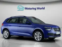 Used Skoda Kamiq SE 110 HP (80 kW) 2023 Blue SUV