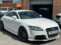 Used Audi TT Black Edition 211 HP (155 kW) 2012 White Coupe