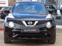 Used Nissan Juke 112 HP (82 kW) 2019 Black SUV