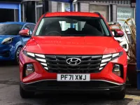 Begagnad Hyundai Tucson SE 180 HK (132 kW) 2022 Röd SUV