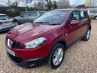 Używany Nissan Qashqai Acenta 2012 Czerwony SUV