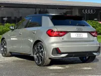Novo Audi A1 Sportback Black Edition 95 HP (69 kW) 2025 Cinzento Citadino