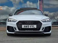 Used Audi RS5 Sportback Sport 450 HP (330 kW) 2019 White Hatchback