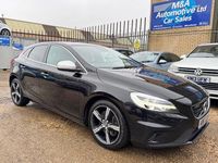 Used Volvo V40 R-Design 190 HP (139 kW) 2017 Black Hatchback