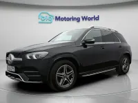 Used Mercedes GLE300 AMG line 241 HP (177 kW) 2019 Black SUV