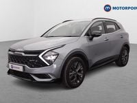 Begagnad Kia Sportage GT-Line 2025 Silver SUV