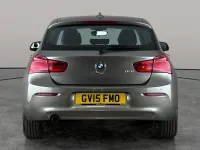 Used BMW 118 136 HP (100 kW) 2015 Silver Hatchback