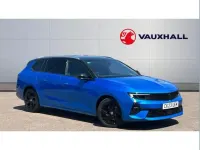Used Vauxhall Astra 131 HP (96 kW) 2023 Blue Estate