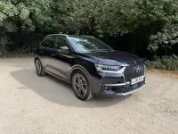 Used DS Automobiles DS7 Crossback Prestige 2018 Blue SUV