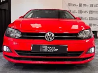 Used VW Polo Match 80 HP (58 kW) 2020 Red Hatchback