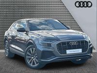 Used Audi Q8 S-Line 281 HP (206 kW) 2023 Grey SUV