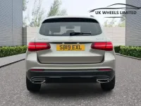 Begagnad Mercedes GLC250 Urban 211 HK (155 kW) 2019 Silver Kombi