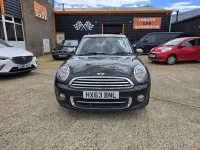 Used Mini Cooper Clubman 2013 Black Estate