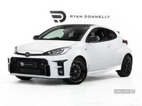 Used Toyota Yaris 2021 White Hatchback