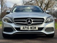 Used Mercedes C220 Premium 170 HP (125 kW) 2016 Silver Sedan