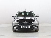 Used Skoda Fabia Comfort 110 HP (80 kW) 2022 Black Hatchback