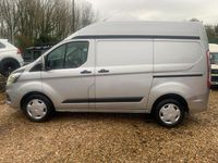 Used Ford Transit Custom Trend 130 HP (95 kW) 2020 Silver Van