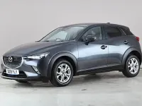 Gebraucht Mazda CX-3 120 PS (88 kW) 2018 Grau SUV