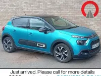 Usado Citroën C3 PureTech 110 HP (80 kW) 2023 Azul Citadino