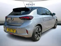 Used Vauxhall Corsa-e Elite 98 kW (134 HP) 2021 Grey Hatchback