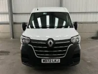 Begagnad Renault Master Business 135 HK (99 kW) 2022 Vit Minibuss