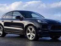 Used Porsche Macan S 2020 Black SUV