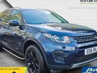 Used Land Rover Discovery Sport SE 190 HP (139 kW) 2015 Blue SUV