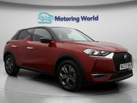 Used DS Automobiles DS3 Crossback Bastille 99 HP (72 kW) 2022 Red SUV