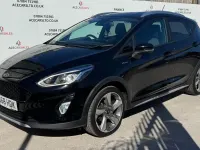 Used Ford Fiesta Active 100 HP (73 kW) 2018 Black Hatchback