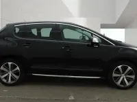 Used Peugeot 3008 Allure 120 HP (88 kW) 2017 Black SUV