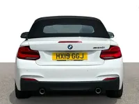 Used BMW M240i M Sport 340 HP (250 kW) 2019 White Coupe