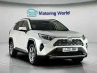 Used Toyota RAV4 Hybrid 218 HP (160 kW) 2022 White SUV