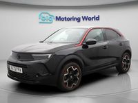 Used Vauxhall Mokka GS Line 131 HP (96 kW) 2022 Black SUV