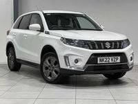 Used Suzuki Vitara SZ-T 129 HP (94 kW) 2022 White SUV