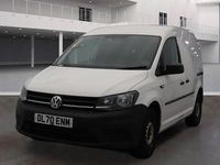Used VW Caddy Startline 102 HP (75 kW) 2020 White MPV