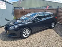 Used Hyundai i40 141 HP (103 kW) 2017 Black Estate