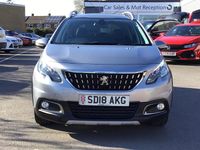 Used Peugeot 2008 Allure 110 HP (80 kW) 2018 Grey SUV
