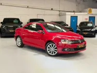 Used VW Eos SE 140 HP (102 kW) 2011 Red Cabriolet