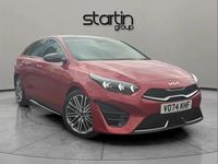 Used Kia ProCeed GT-Line S 138 HP (101 kW) 2024 Red Estate